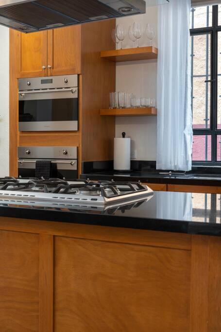 Elegant 3Br Home With Rooftop & Grill In Centro San Miguel ซานมิเกล เด อาเญนเด ภายนอก รูปภาพ